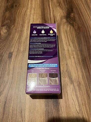 Beden Renk Palette 10.1 Küllü Açık Sarı Saç Boyası