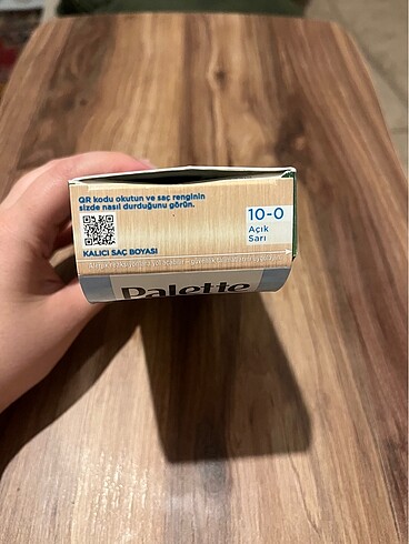 Beden Renk Palette 10.0 Açık Sarı Saç Boyası
