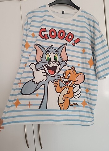 Oversize tişört 