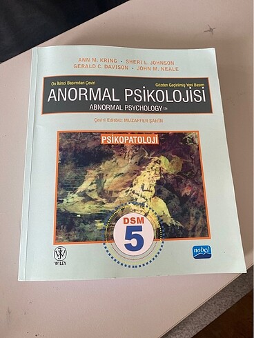 ANORMAL PSİKOLOJİ