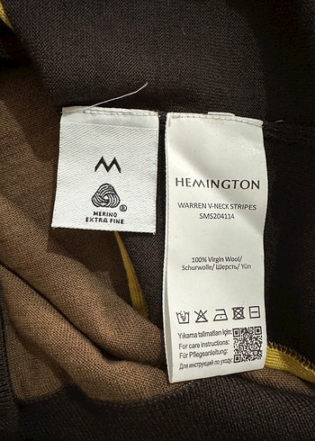 Hemington Yün Kazak - Görsel 7