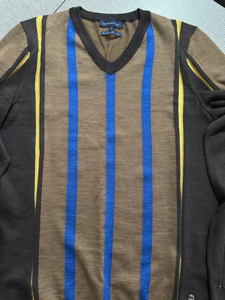 Hemington Yün Kazak - Görsel 3