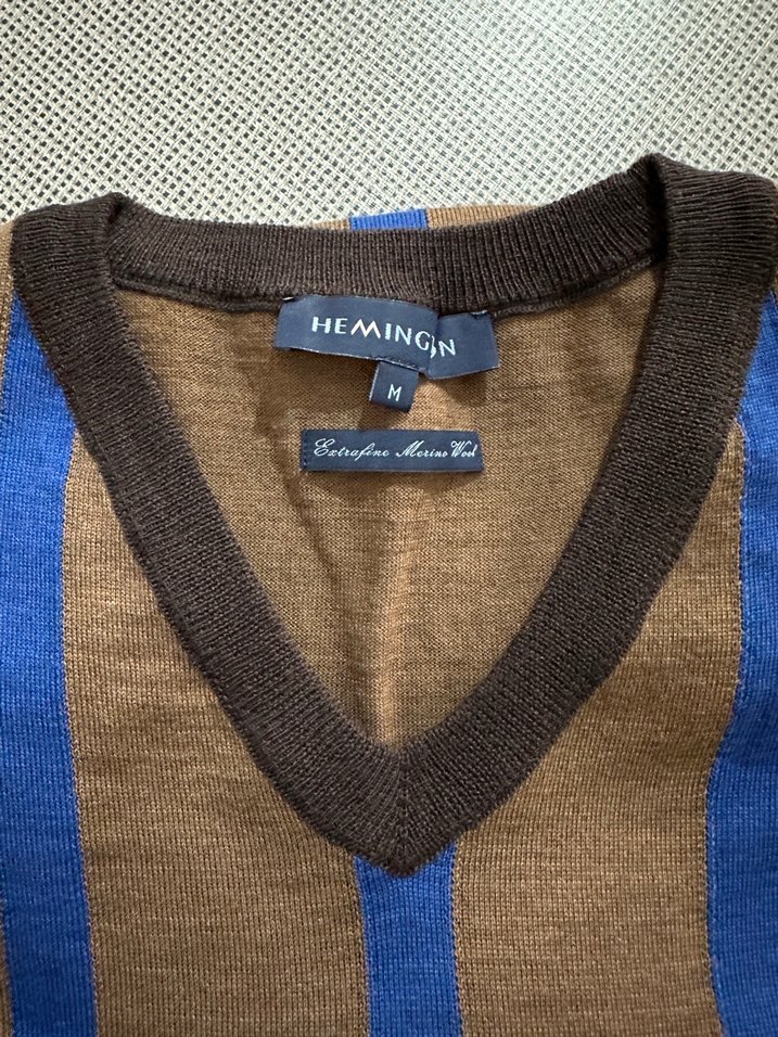 Hemington Yün Kazak - Görsel 5