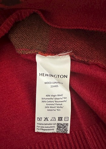 Hemington Yün Kazak - Görsel 7