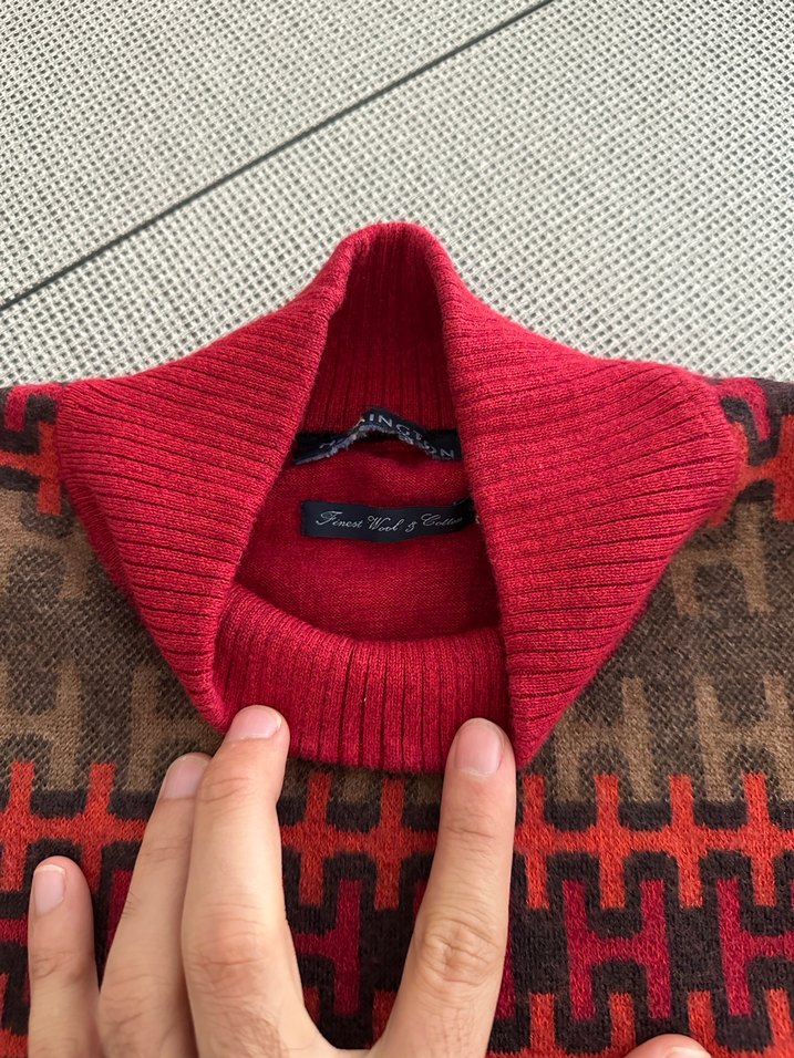 Hemington Yün Kazak - Görsel 5