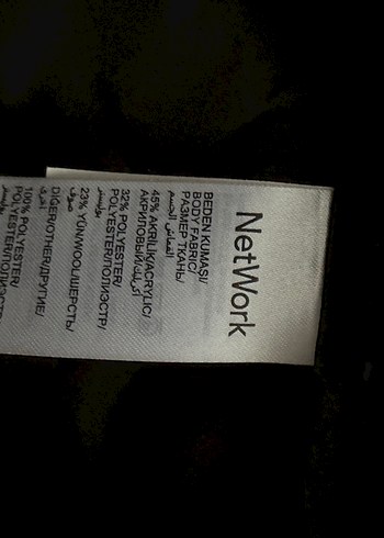 Network Yün Kaban - Görsel 7