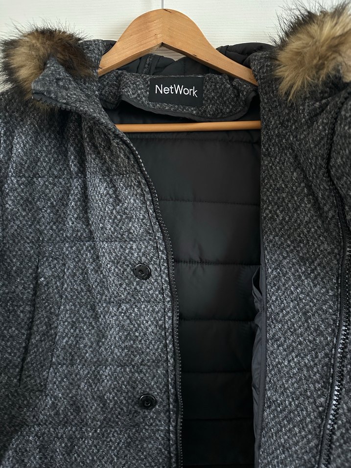 Network Yün Kaban - Görsel 5