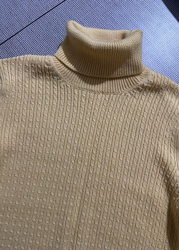 Vakko Boğazlı Yün Kazak - Görsel 3