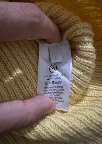 Vakko Boğazlı Yün Kazak - Görsel 4