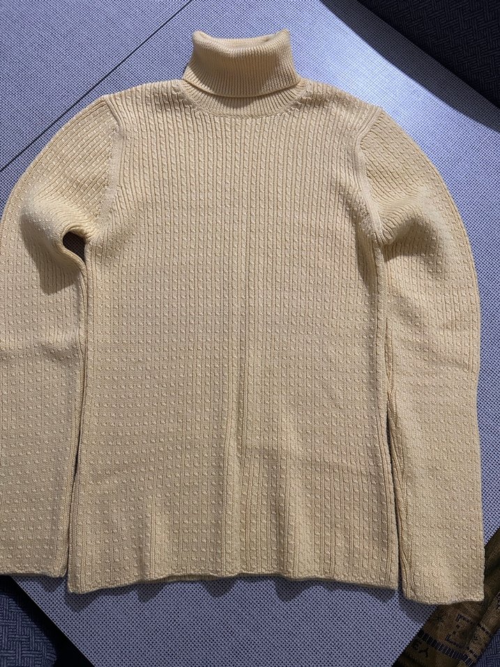 Vakko Boğazlı Yün Kazak - Görsel 2