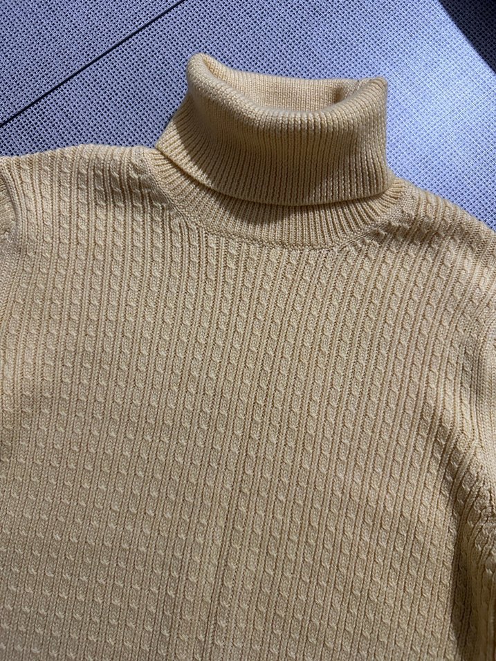 Vakko Boğazlı Yün Kazak - Görsel 3