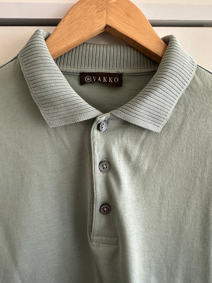 Vakko Polo Yaka Tişört - Görsel 2