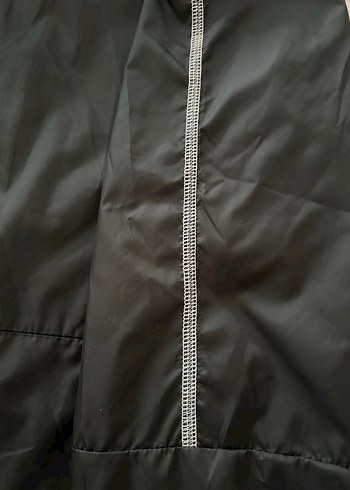 Nike Siyah Yağmurluk Rüzgarlık - Görsel 6