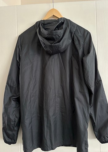 Nike Siyah Yağmurluk Rüzgarlık - Görsel 3