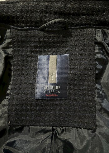 Altınyıldız Limited Edition Yün Kaban - Görsel 7