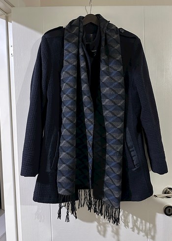 Altınyıldız Limited Edition Yün Kaban - Görsel 2