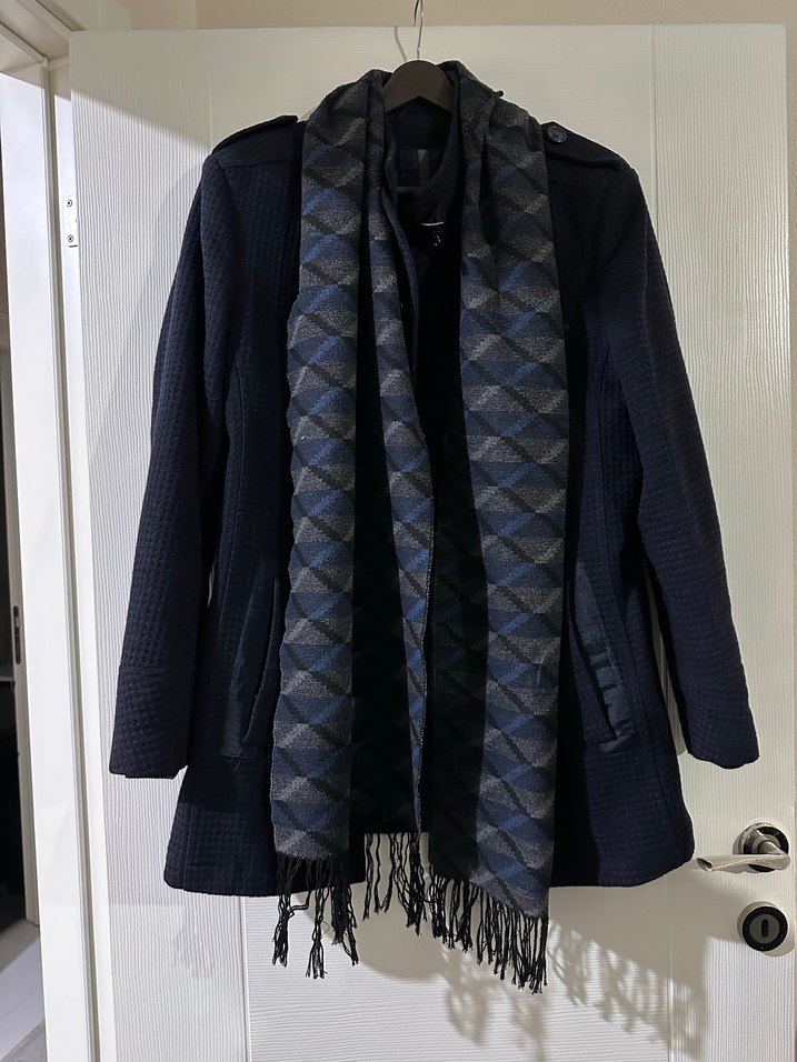 Altınyıldız Limited Edition Yün Kaban - Görsel 2