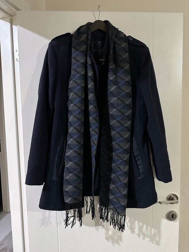 Altınyıldız Limited Edition Yün Kaban - Görsel 3