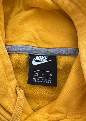 Nike Sarı Just Do It Sweatshirt - Görsel 4