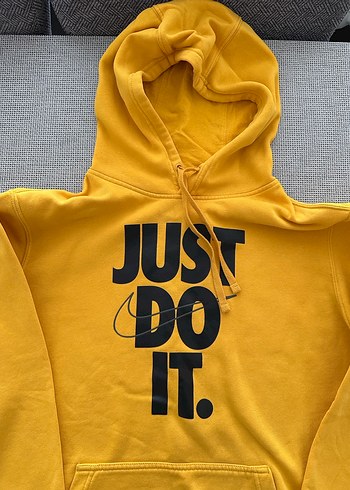 Nike Sarı Just Do It Sweatshirt - Görsel 2