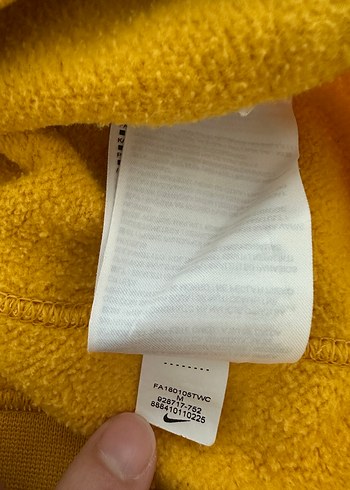 Nike Sarı Just Do It Sweatshirt - Görsel 5