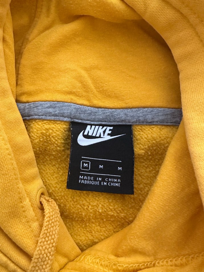 Nike Sarı Just Do It Sweatshirt - Görsel 4