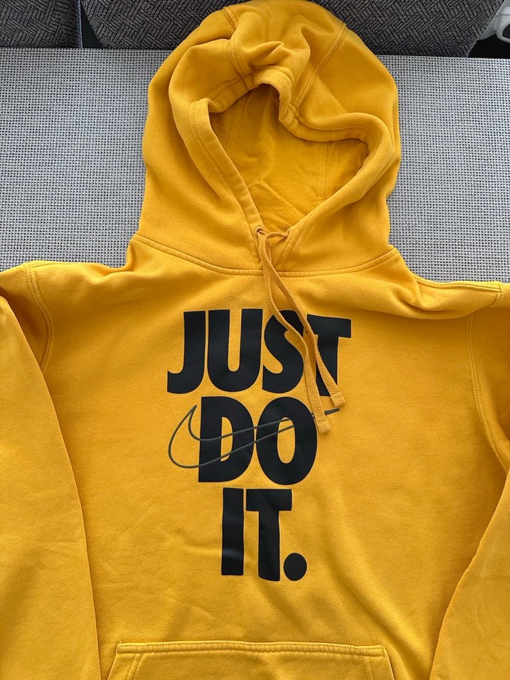 Nike Sarı Just Do It Sweatshirt - Görsel 2