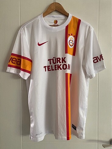 Orjinal Galatasaray Beyaz Forma 2012-2013