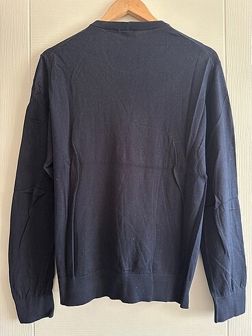 Armani Lacivert Kazak - Görsel 2