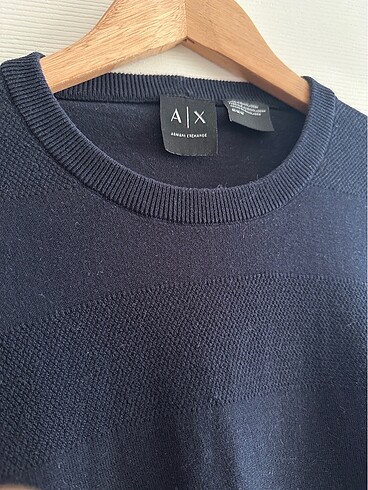 Armani Lacivert Kazak - Görsel 3