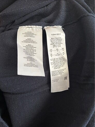 Armani Lacivert Kazak - Görsel 6