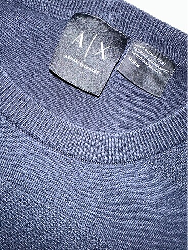 Armani Lacivert Kazak - Görsel 5