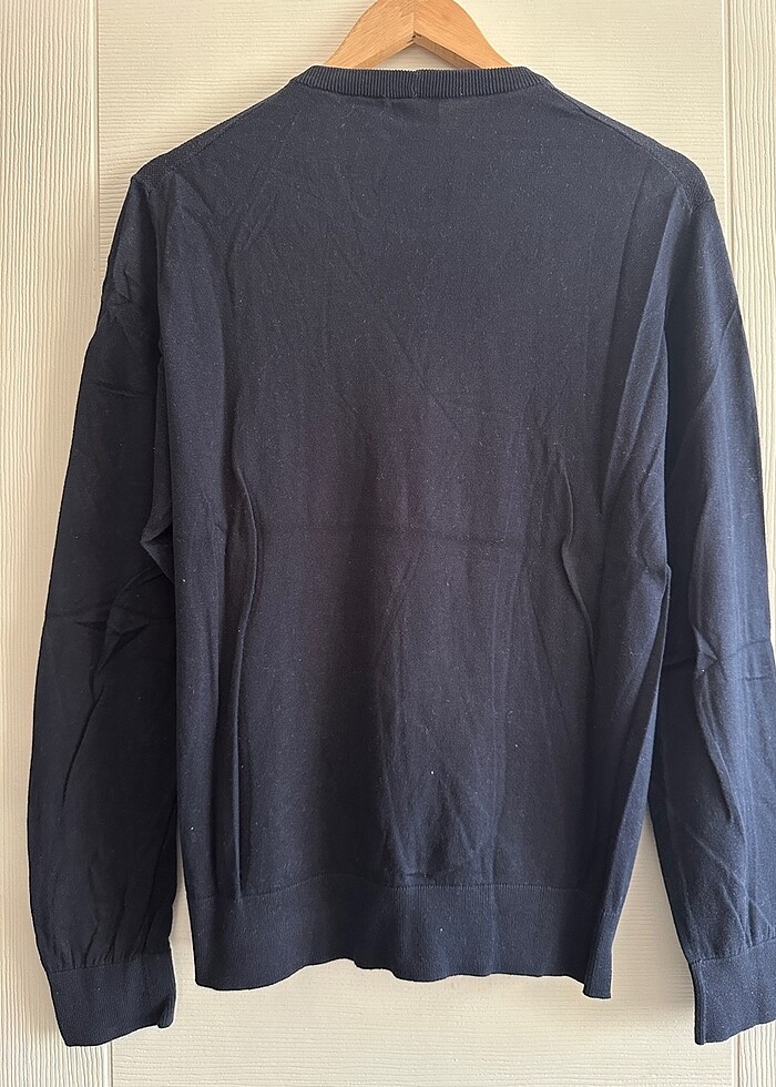 Armani Lacivert Kazak - Görsel 2