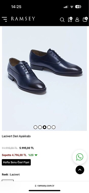 Ramsey Klasik Ayakkabı - Görsel 8