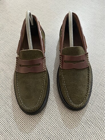 Massimo Dutti Süet Makosen Ayakkabı