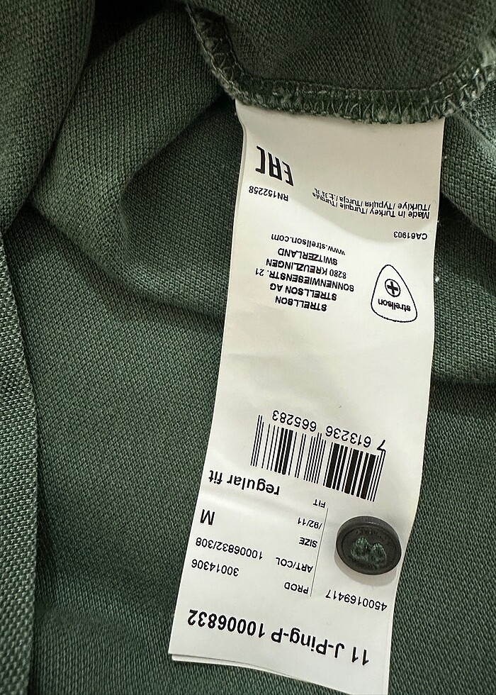 Polo Yaka Tişört - Görsel 5