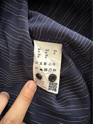 Hugo Boss Lacivert Gömlek - Görsel 4