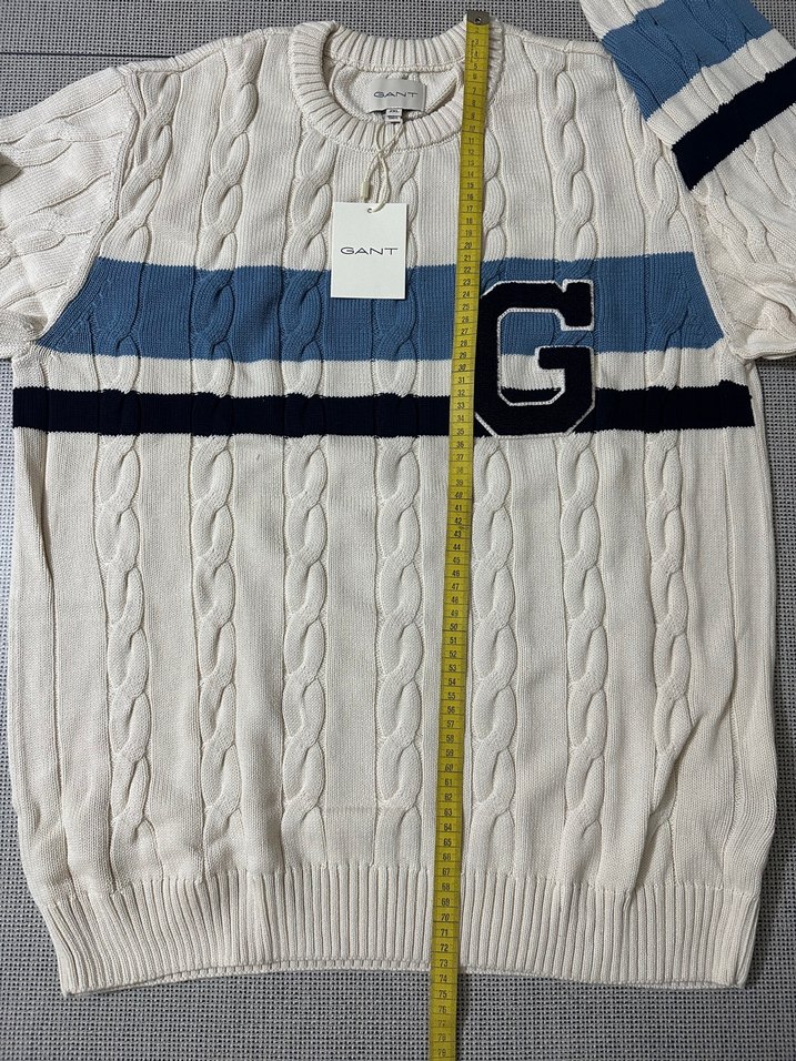 Gant Krem Kazak — görsel 7/8
