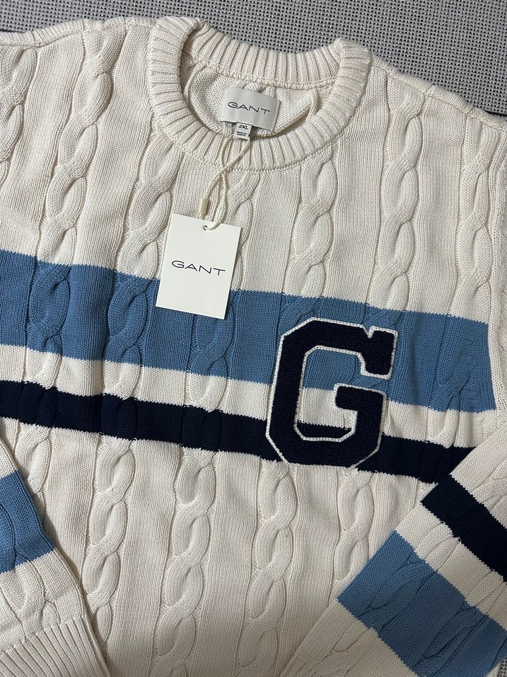 Gant Krem Kazak — görsel 2/8