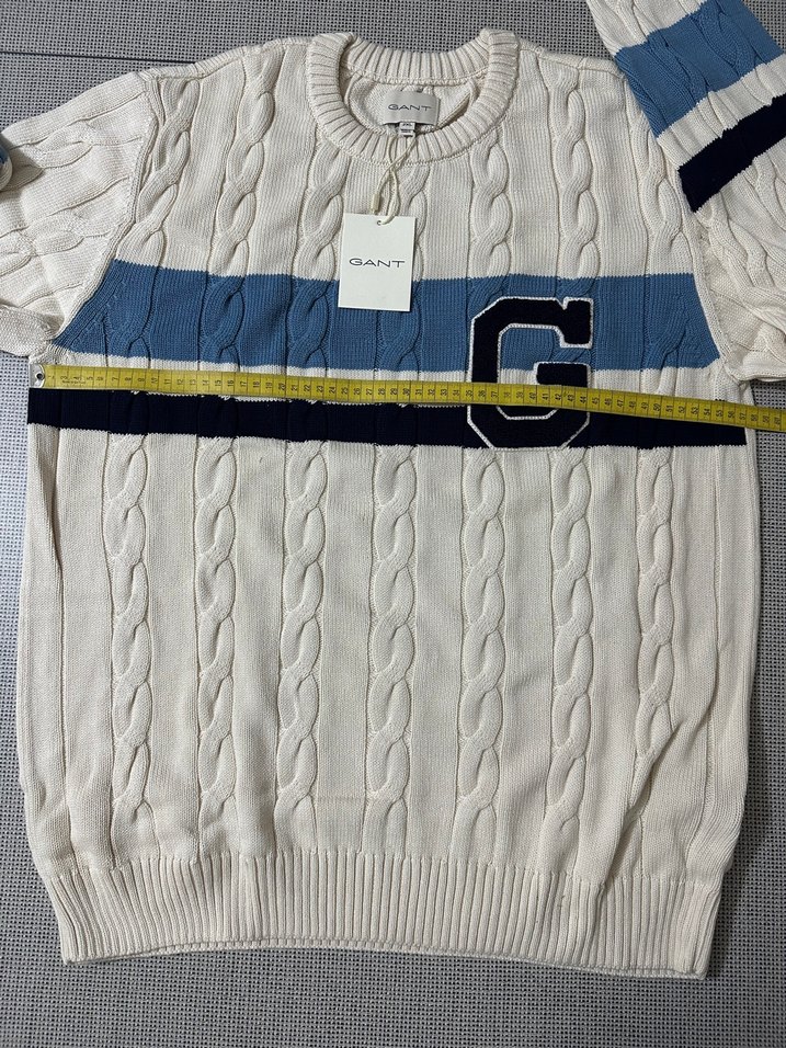 Gant Krem Kazak — görsel 6/8
