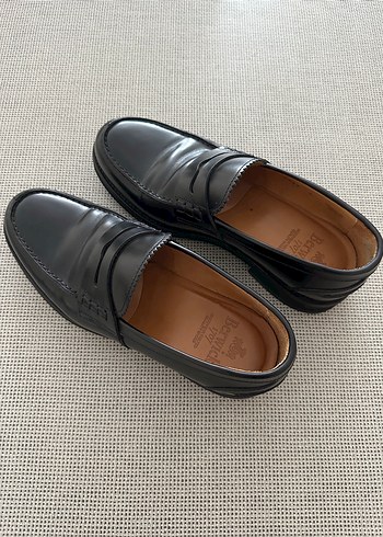 Berwick 1707 Siyah Loafer Ayakkabı - Görsel 7