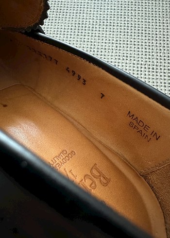 Berwick 1707 Siyah Loafer Ayakkabı - Görsel 9