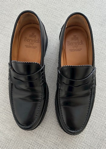 Berwick 1707 Siyah Loafer Ayakkabı - Görsel 4