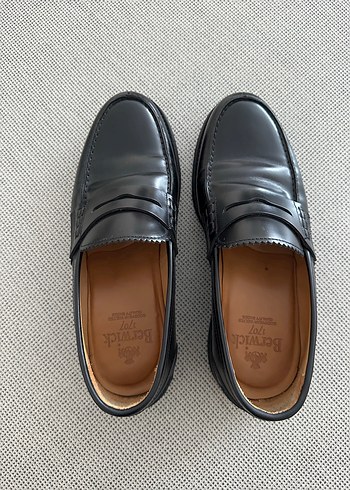 Berwick 1707 Siyah Loafer Ayakkabı - Görsel 8