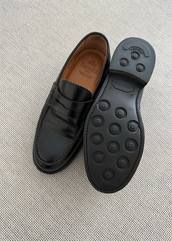Berwick 1707 Siyah Loafer Ayakkabı - Görsel 6