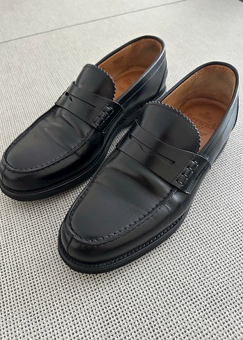 Berwick 1707 Siyah Loafer Ayakkabı - Görsel 3