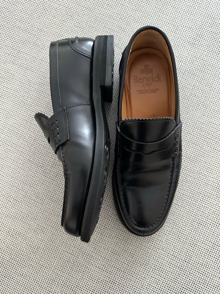 Berwick 1707 Siyah Loafer Ayakkabı - Görsel 5