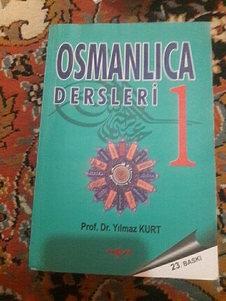 Osmanlıca Dersleri 1