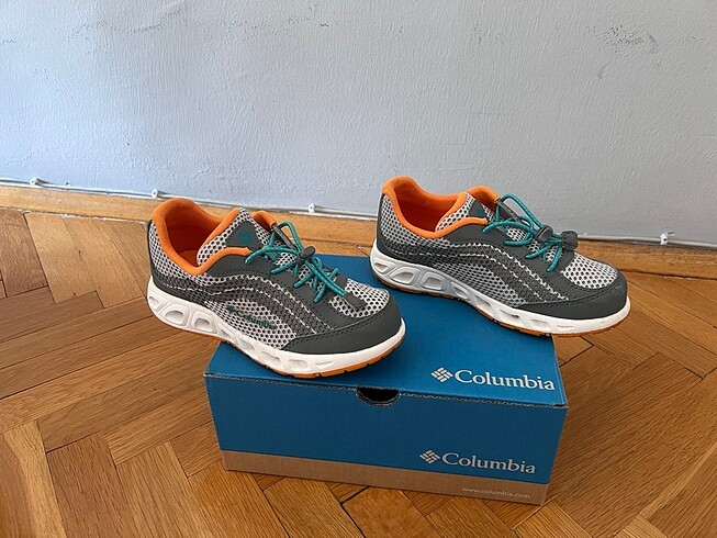 35 Beden gri Renk Columbia Drainmaker 4 Trekking Ayakkabı