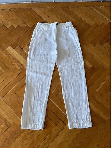 Massimo Dutti Keten Pantolon